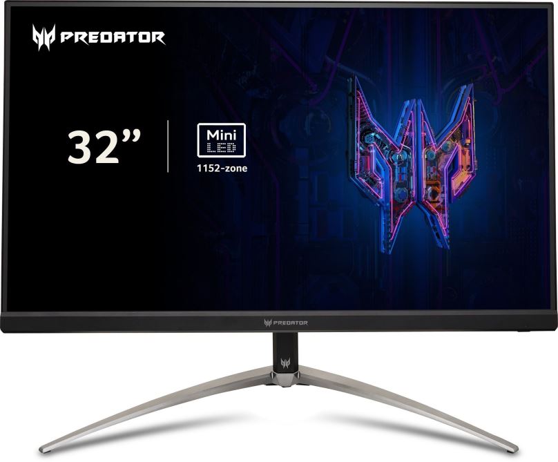 LCD monitor 31.5" Acer Predator X32QFSbmii