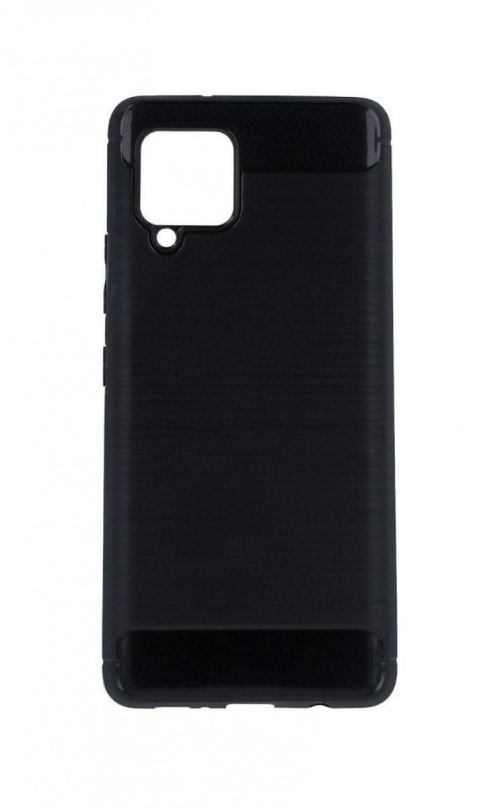 Kryt na mobil TopQ Samsung A42 silikon černý 55351