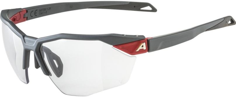 Cyklistické brýle Alpina Twist SIX S HR V midnight-grey matt
