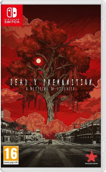 Hra na konzoli Deadly Premonition 2: A Blessing in Disguise - Nintendo Switch