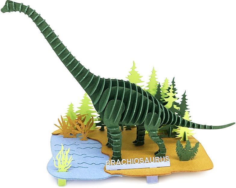 Papírový model Brachiosaurus PT2010-61