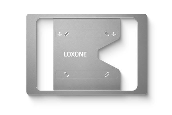 LOXONE Držák pro iPad 10,9" stříbrná