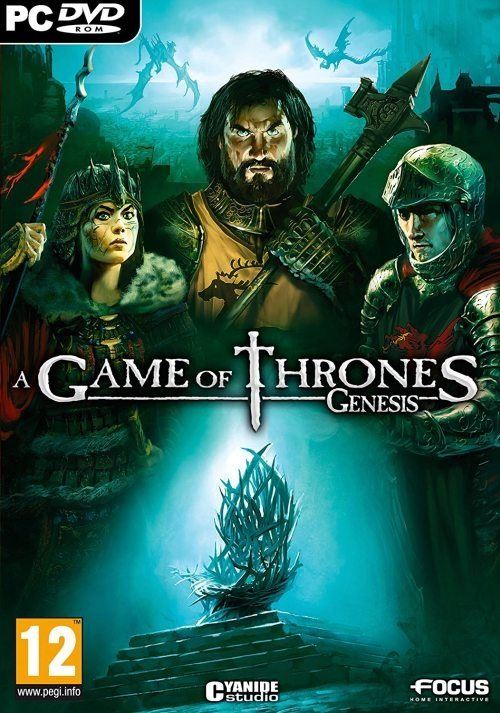 Hra na PC A Game of Thrones - Genesis (PC) DIGITAL