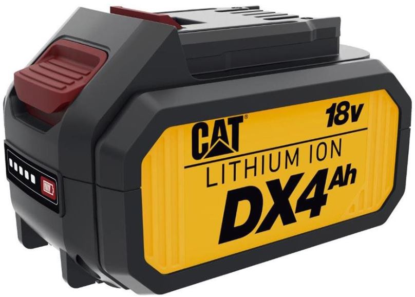 Nabíjecí baterie pro aku nářadí Caterpillar Značková baterie DXB4 18V 4.0AH