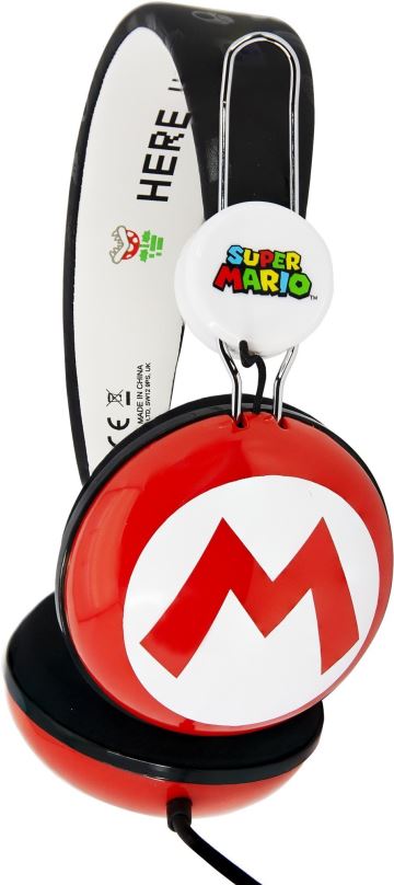 Sluchátka OTL Super Mario Icon Tween Dome