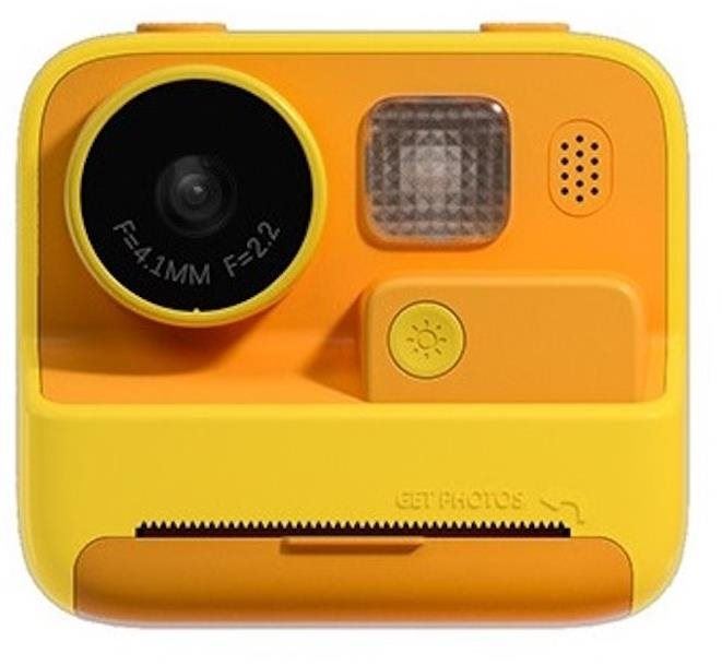 Dětský fotoaparát Bezdoteku Kodiak oranžový