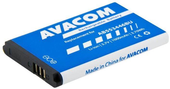 Baterie pro mobilní telefon Avacom pro Samsung B2710, C3300 Li-Ion 3.7V 1000mAh, (náhrada AB553446BU)