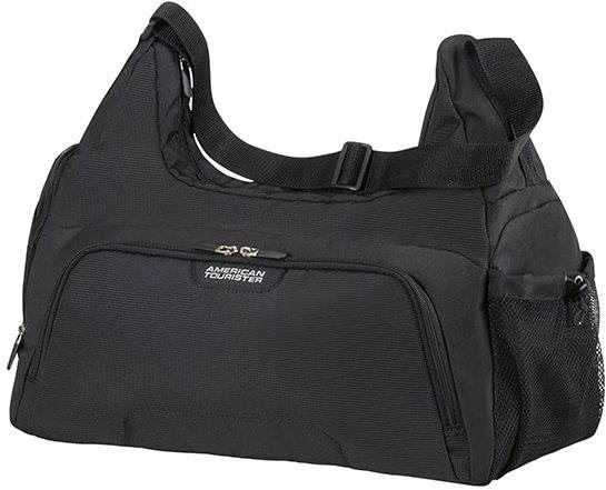 Sportovní taška American Tourister Road Quest Female Gym Bag Solid Black