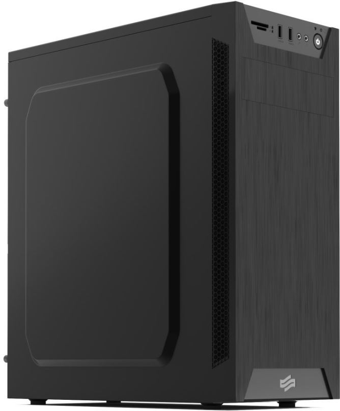 Počítačová skříň SilentiumPC Armis AR1 Pure Black