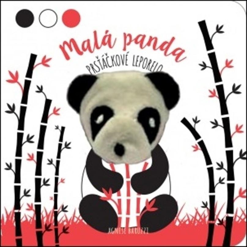 Svojtka & Co. Malá panda - Prsťáčkové leporelo