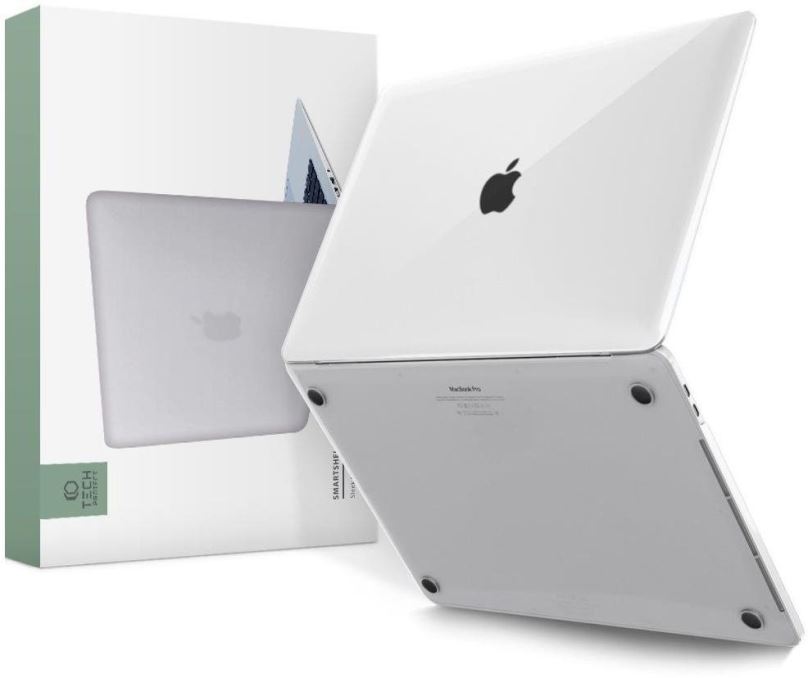 Kryt na notebook Tech-Protect Smartshell kryt na MacBook Pro 13'' 2016-2020, průsvitný