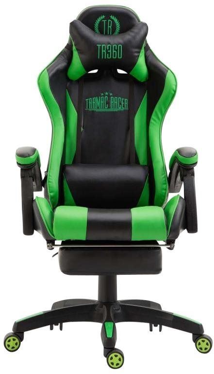 Herní židle BHM GERMANY Ignite, černá / zelená