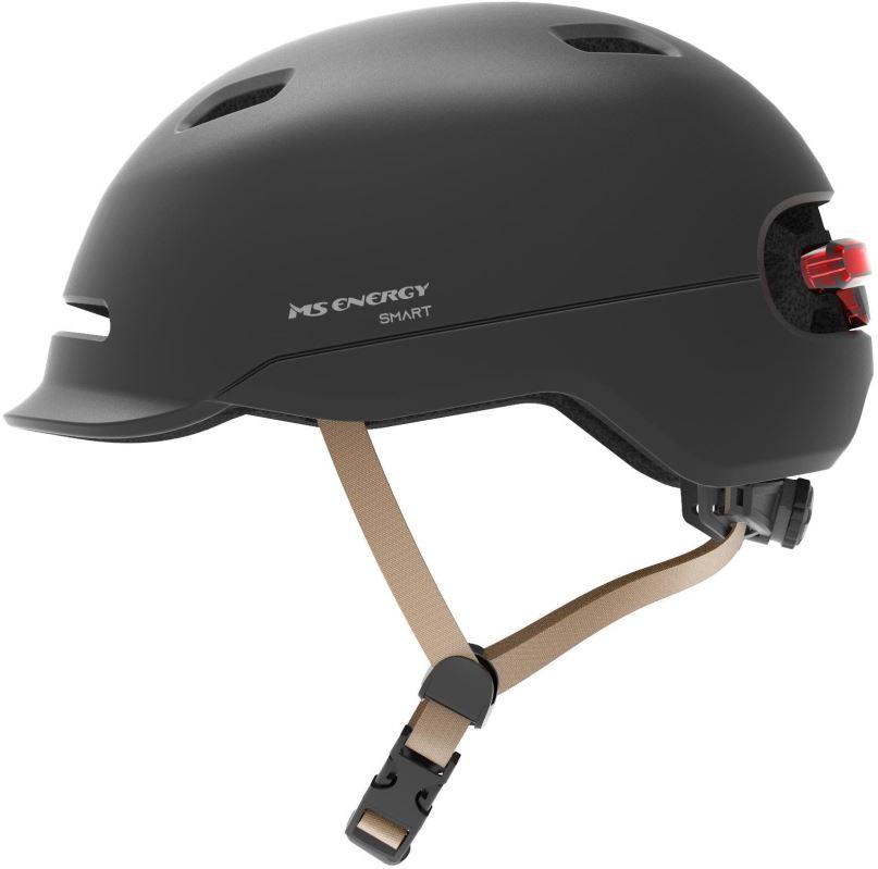 Helma na kolo MS Energy Helmet MSH-20S smart black vel. L (58-61 cm)