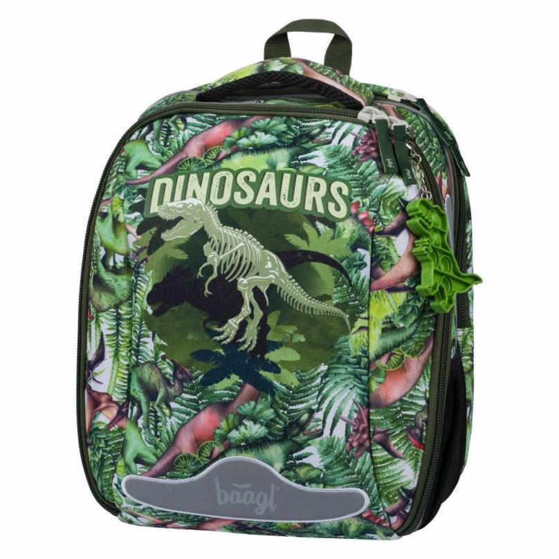 Školní batoh BAAGL Školní aktovka Shelly Dinosaurus