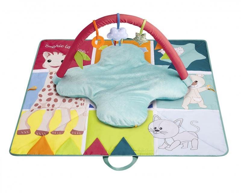 Hrací deka Vulli Multifunkční hrací deka Sophie la girafe