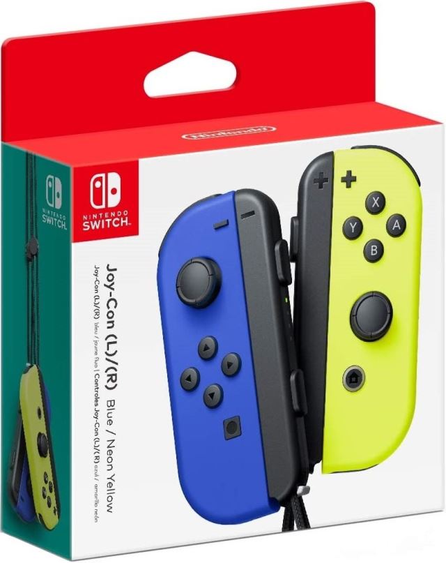 Gamepad Nintendo Switch Joy-Con Pair Blue/Neon Yellow