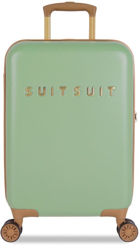 Cestovní kufr Suitsuit TR-7103/3-S - Fab Seventies Basil Green