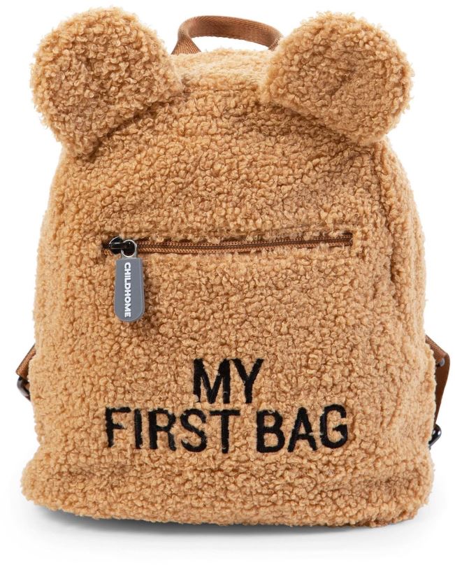 Dětský batoh CHILDHOME My First Bag Teddy Beige