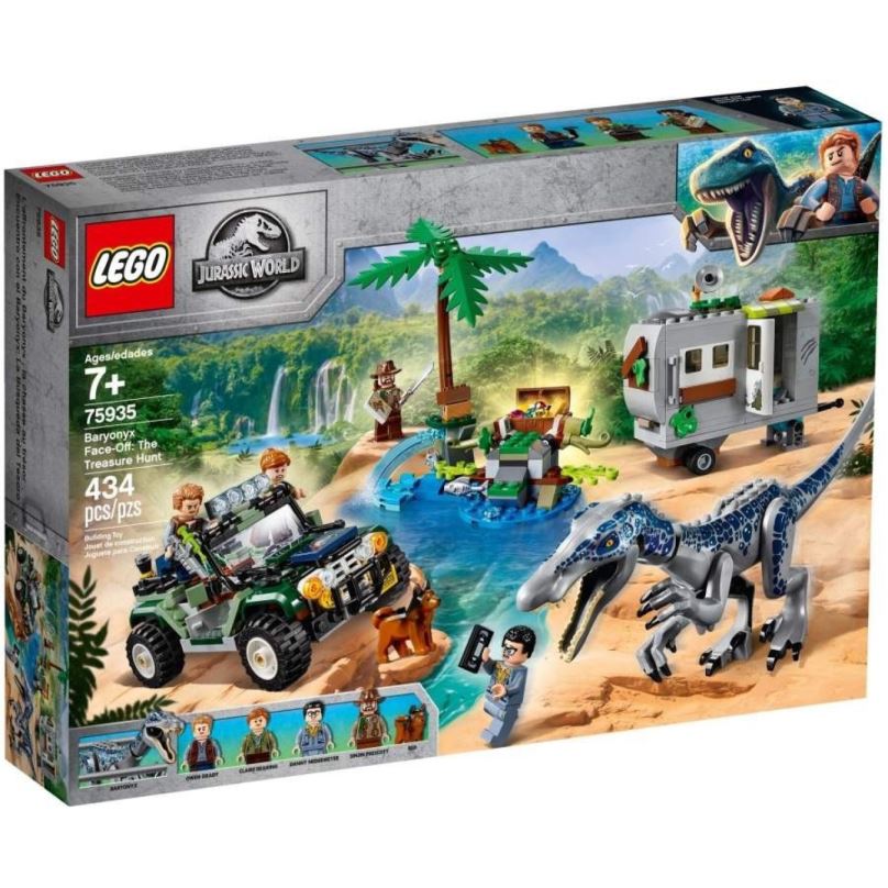 LEGO stavebnice LEGO Jurassic World 75935 Setkání s Baryonyxem: Hon za pokladem