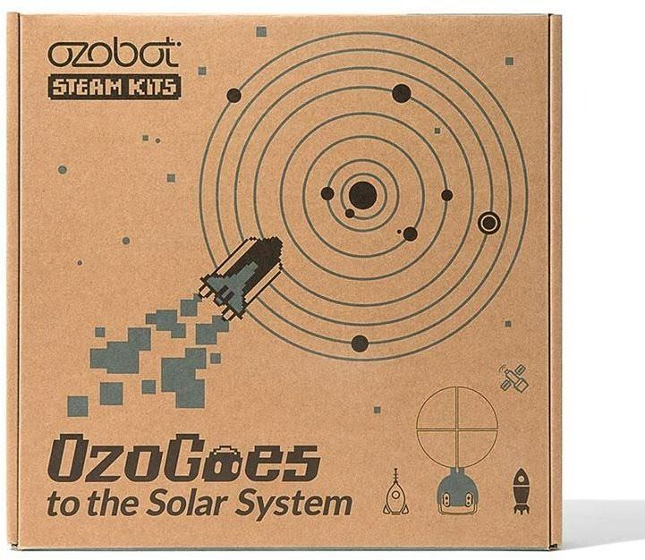 Ozobot STEAM sada: Ozobot zkoumá solární systém
