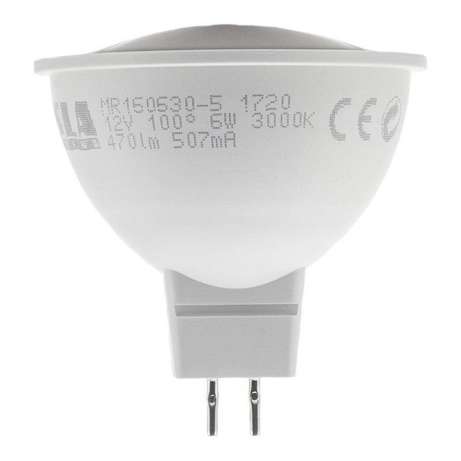 LED žárovka TESLA LED 6W GU5.3