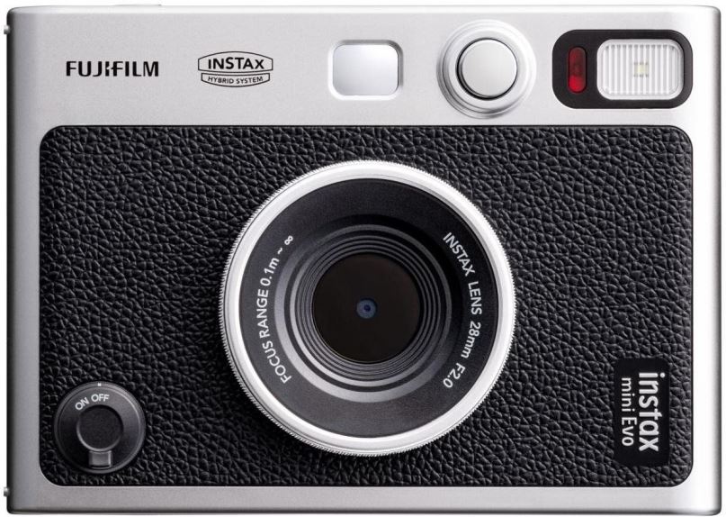 Instantní fotoaparát Fujifilm Instax Mini EVO Black