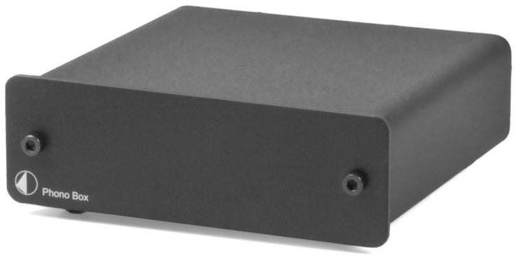 Pro-Ject Phono Box - předzesilovač Black