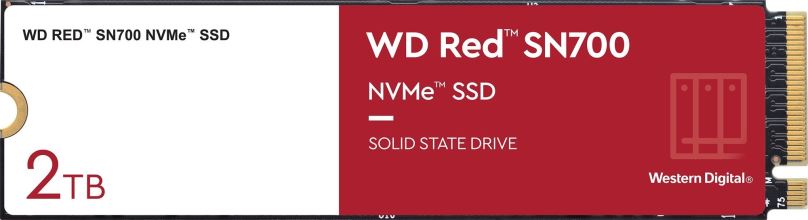 SSD disk WD Red SN700 NVMe 2TB