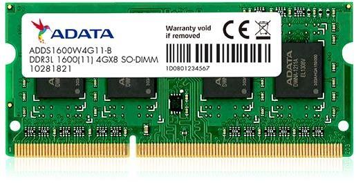 Operační paměť ADATA SO-DIMM 8GB DDR3L 1600MHz CL11