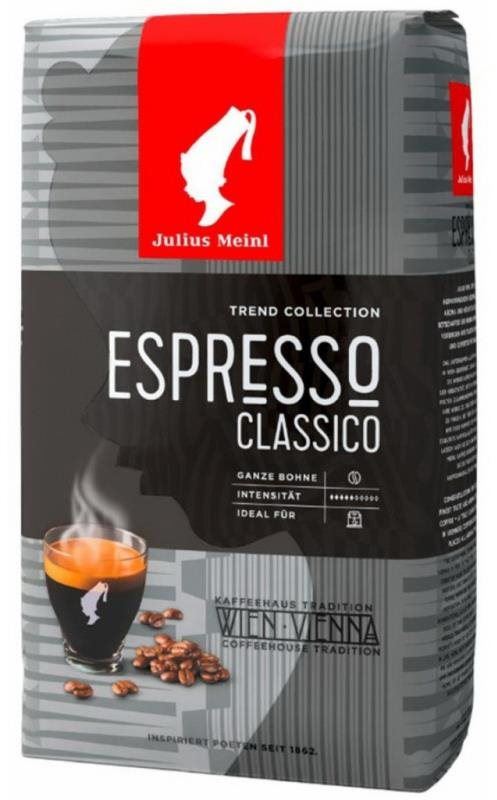 Káva Julius Meinl Trend Collection Espresso Classico 1kg, zrnková káva