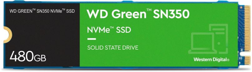 SSD disk WD Green SN350 480GB