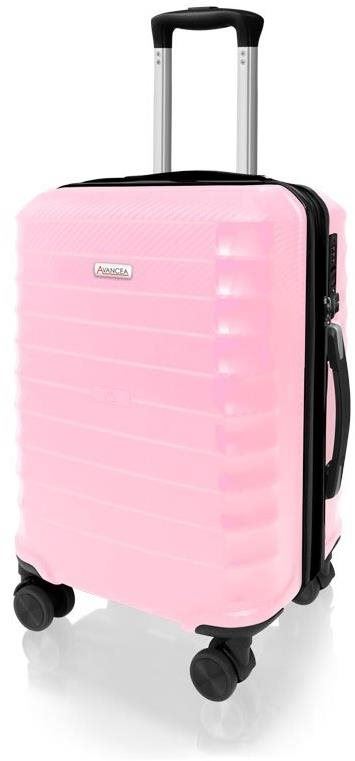 Cestovní kufr Avancea Cestovní kufr DE32362 růžový S