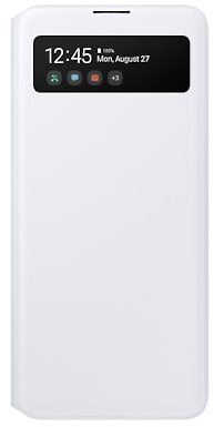 Pouzdro na mobil Samsung EF-EA415PW S View Wallet Galaxy A41, White