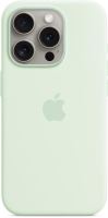 Kryt na mobil Apple iPhone 15 Pro Silikonový kryt s MagSafe světle mátový