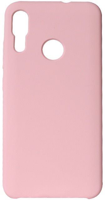 Kryt na mobil Hishell Premium Liquid Silicone pro Motorola Moto E6 Plus růžový