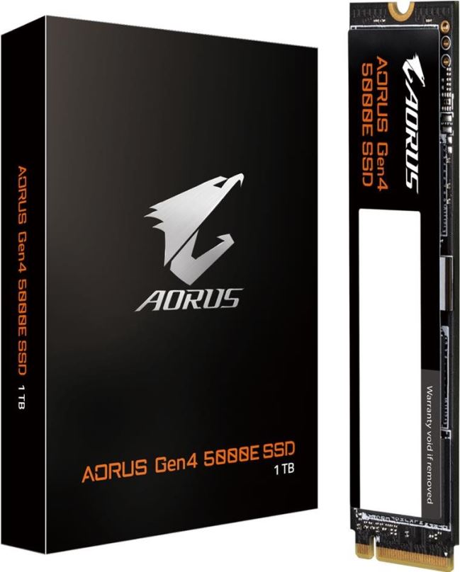 SSD disk GIGABYTE AORUS Gen4 5000E SSD 1TB