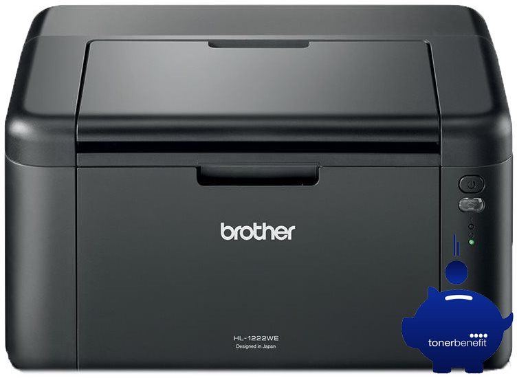 Laserová tiskárna Brother HL-1222WE Toner Benefit