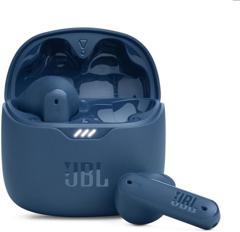 Bezdrátová sluchátka JBL Tune Flex modrá