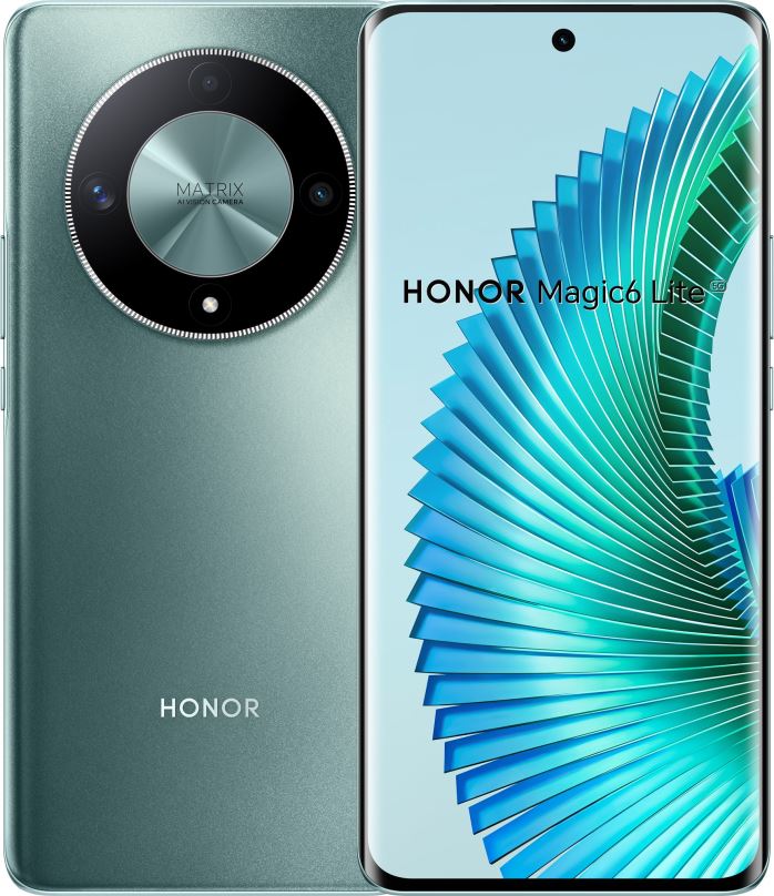 Mobilní telefon HONOR Magic6 Lite 5G 8GB/256GB zelený