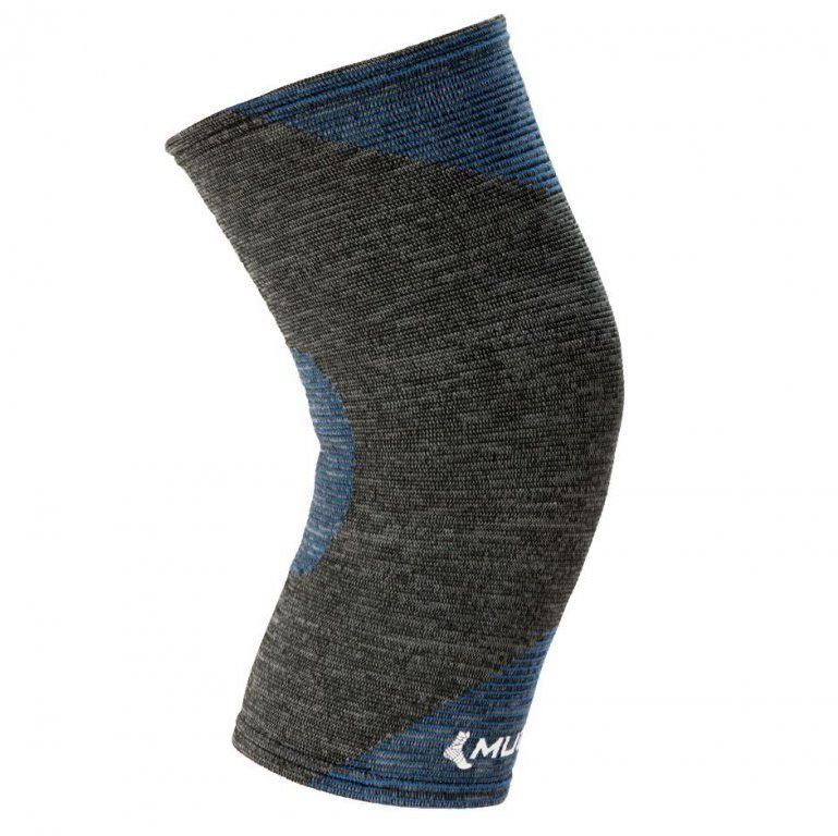 Bandáž na koleno Mueller 4-Way Stretch Premium Knit Knee Support, S/M