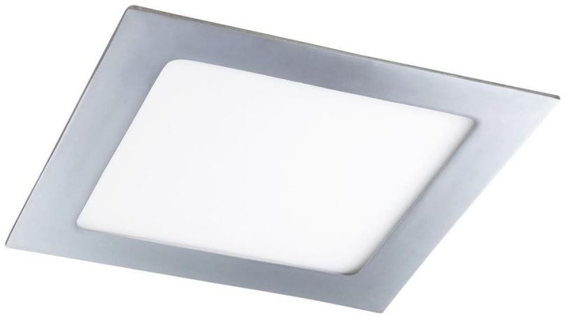 Rabalux 5591 LED koupelnové zápustné a přisazené stropní svítidlo Lois 1x12W | 800lm | 3000K | IP44 - chrom, bílá