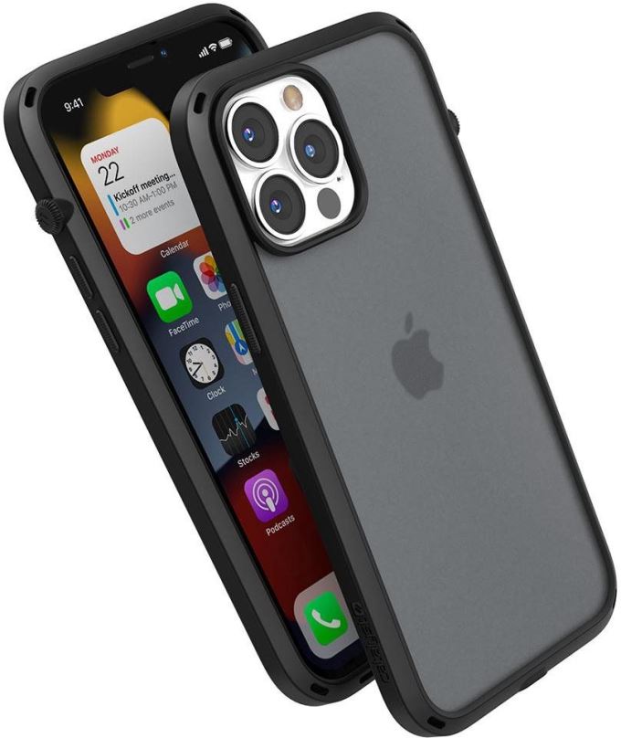 Kryt na mobil Catalyst Influence Case Black iPhone 13 Pro Max
