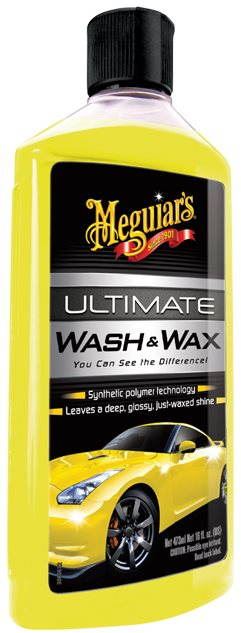 Autošampon Meguiar's Ultimate Wash & Wax 473 ml