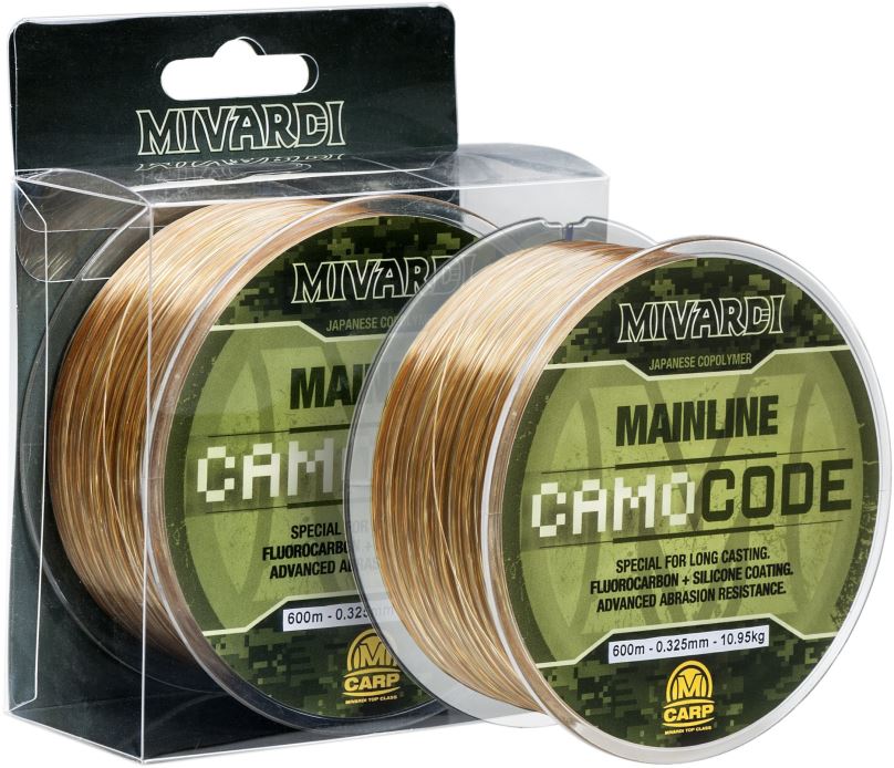 Mivardi Vlasec CamoCODE Mainline 600m 0,255mm 6,55kg