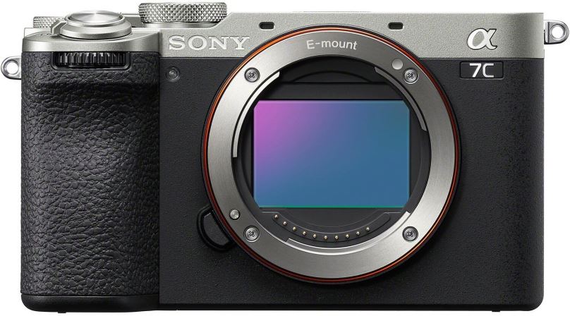 Digitální fotoaparát Sony Alpha A7C II stříbrný