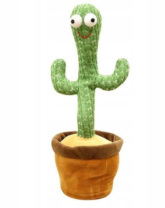 Interaktivní hračka Plyšový Kaktus