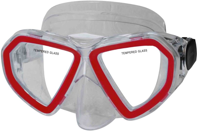 Potápěčské brýle Calter Potápěčská maska Kids 285P, červená