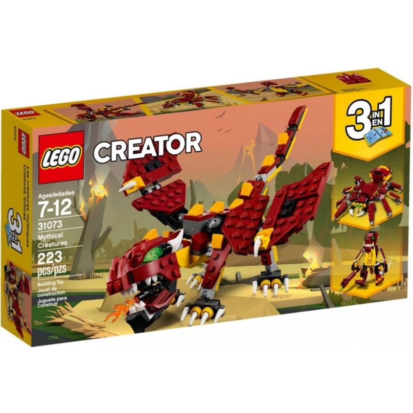 Stavebnice LEGO Creator 31073 Bájná stvoření