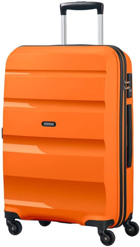 Cestovní kufr American Tourister Bon Air Spinner M Tangerine Orange
