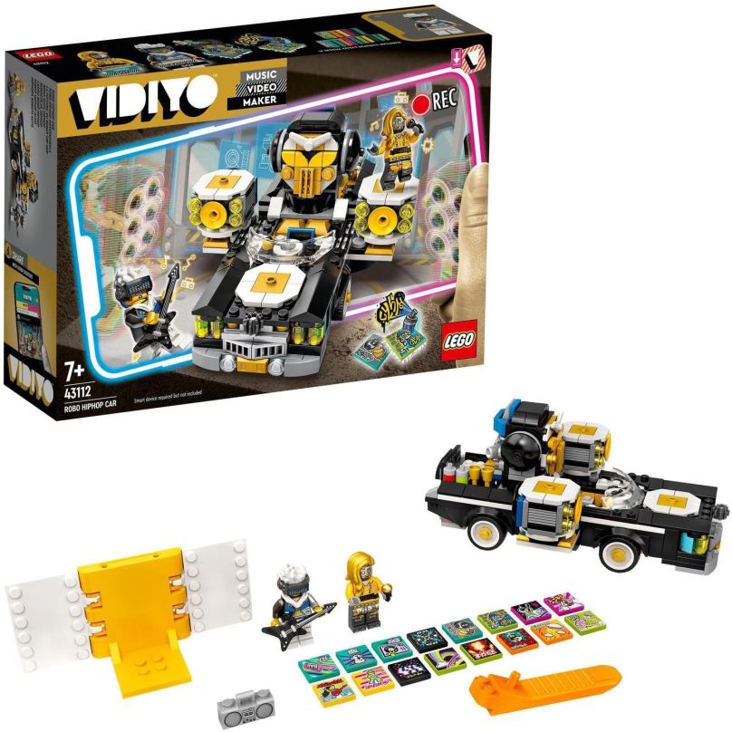 LEGO stavebnice LEGO® VIDIYO™ 43112 Robo HipHop Car